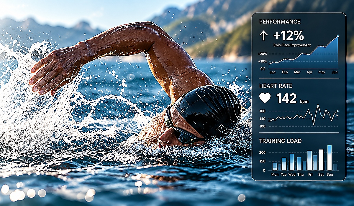 Schwimmtraining und Leistungsanalyse